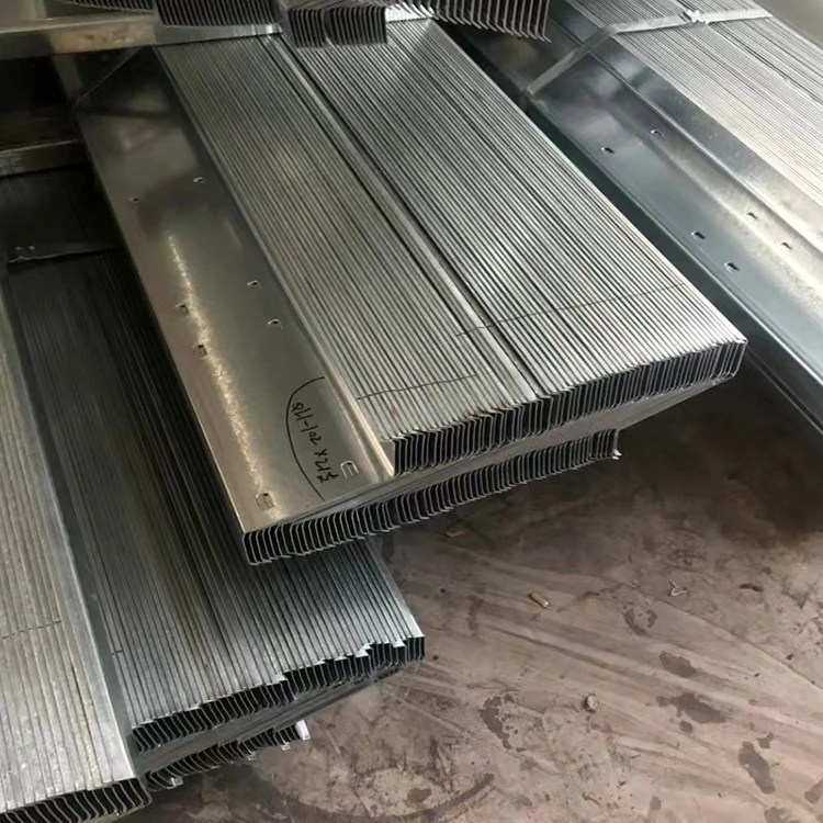 Factory Price Stainless Carbon Galvanized Steel z Shaped Channel