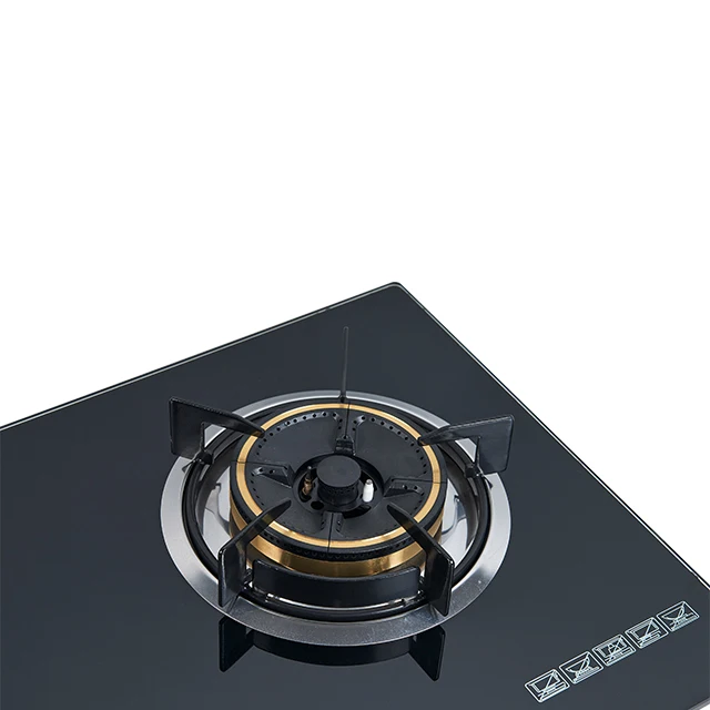 ABLE High Quality Big Fire 2 Burner Indoor Gas Burner Gas Cooking Stoves