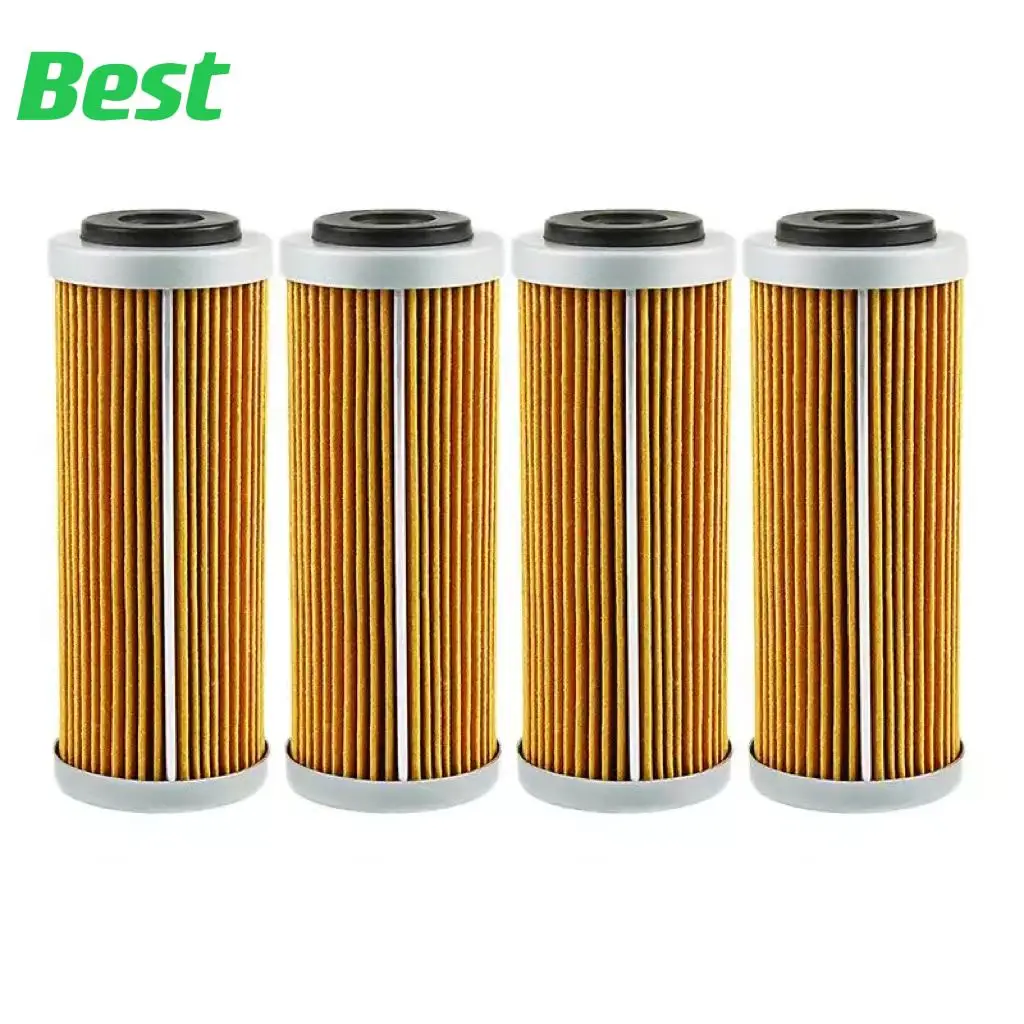 Suitable for KTM SX EXCE F EXCE R XCF XCF W XCW SMR 250 300 350 400 450 500 505 5302007 20204Make5Unix 6 Motorcycle Oil filter.