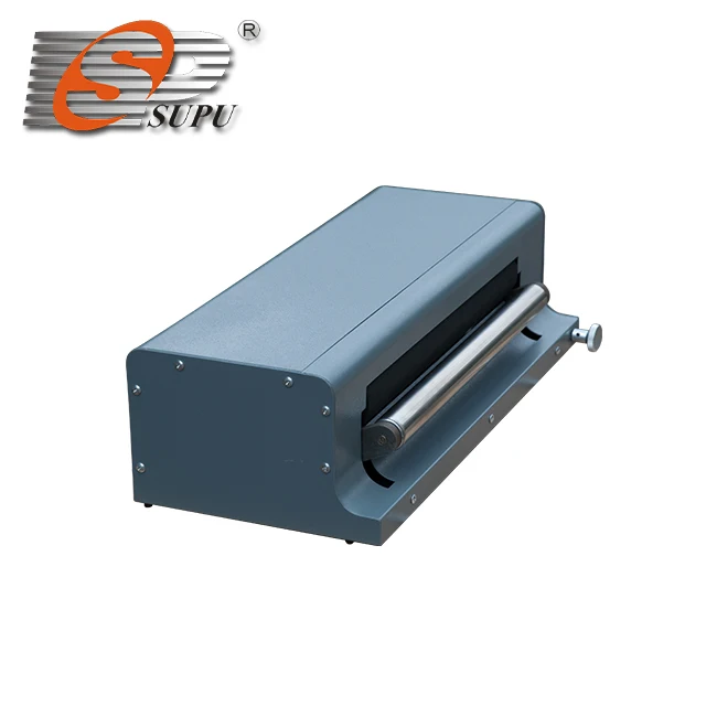 coil inserter machine book binding machine spiral binding