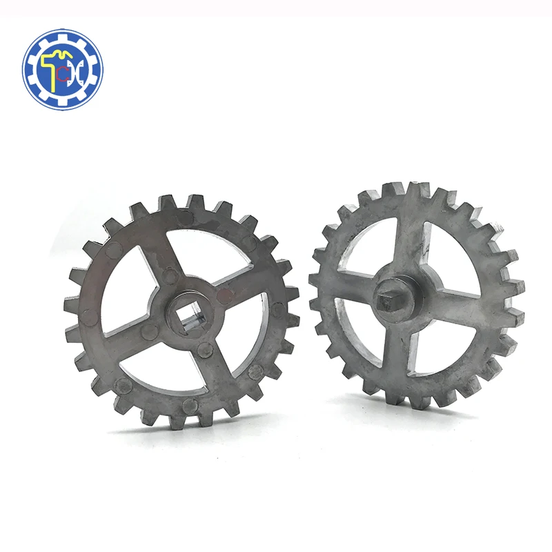 Custom Engranaje Manufacturer TOP Quality Aluminum Casting Gear High Precision Forged Gerber Gear Steel Stainless Spur Gears