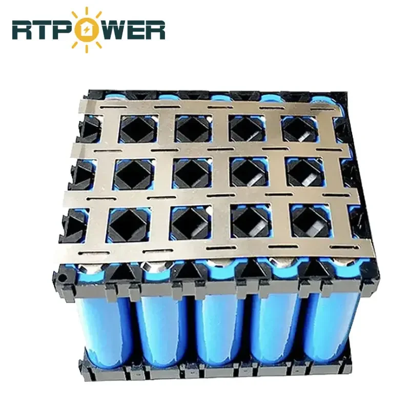 High Precision Customizable Battery 1P / 2P / 3P / 4P / 5P / 6P Pure 18650 Nickel Strip copper for 32700 battery