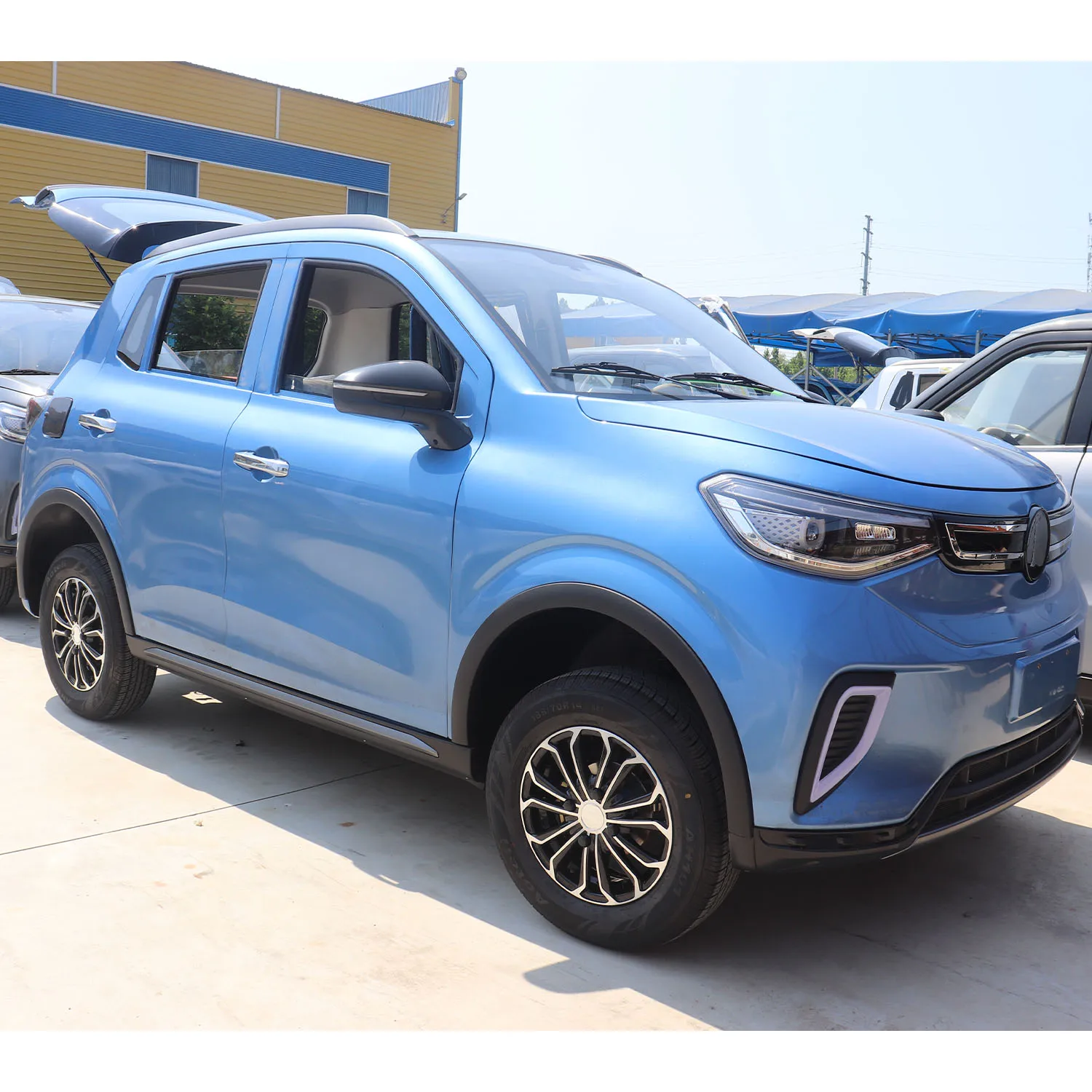 Cheap BG3 45km/h Electric Car Adult Vehicle Electric Passenger Vehicle New Energy Electric Vehicle