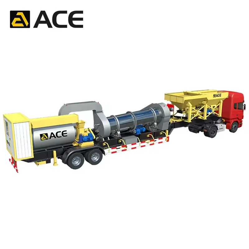 120 Tons Per Hour Batch Mix Asphalt Plant Small Asphalt Hot Mix Plant Asphalt Plant Continuous Mixing Type