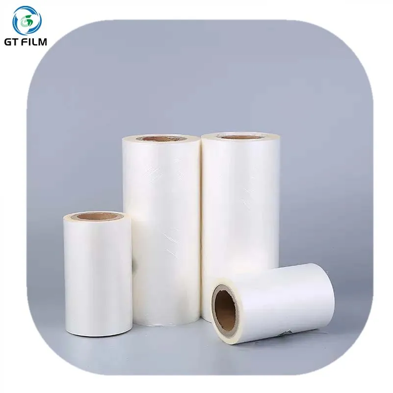 GT Wholesale custom roll film Transparent plastic film roll film for printing