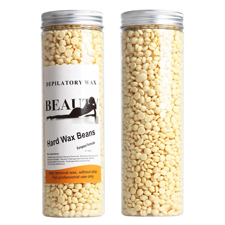 400g bottled hard wax beans depilatory wax beads beauty 400g depilatory hard wax beans for beauty