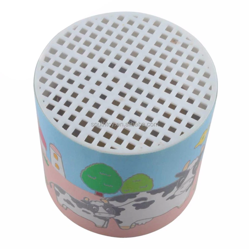 Moo Cow Sound Noise Maker Cow In A Can Noise Machine