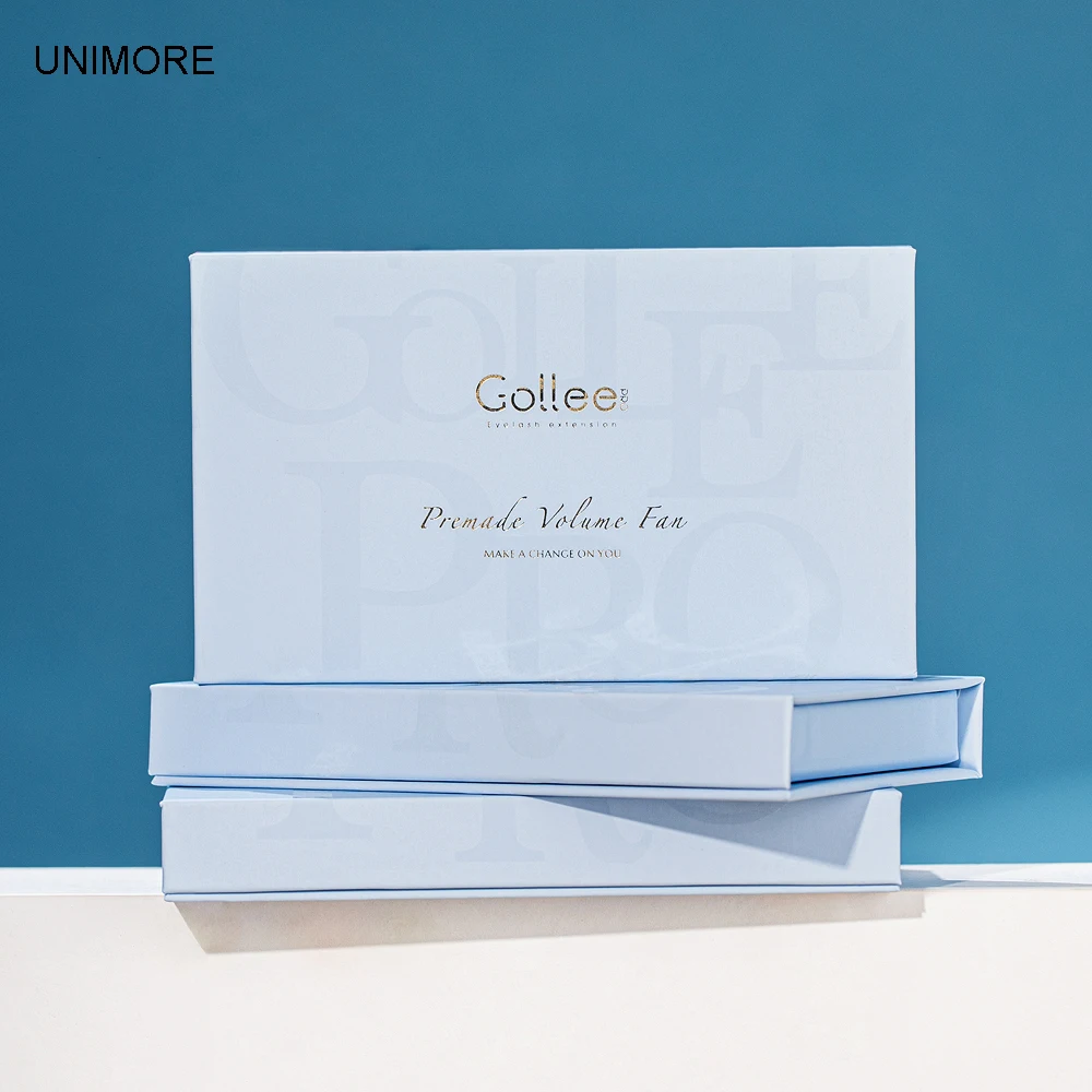 Lash Extension supplies Matte Black YY W Lashes Volume Premade Fan Lashes colored 3D 4D 5D Clover Eyelashes