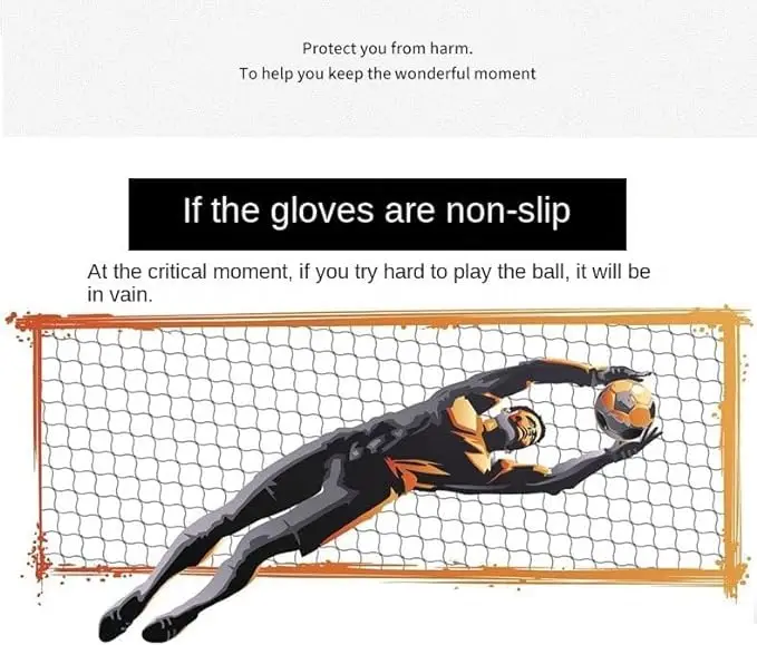 High Quality China Football Professional Customize Latex Soccer Goalkeeper Goalie Gloves Sport Black Rubber Goalkeeper Gloves