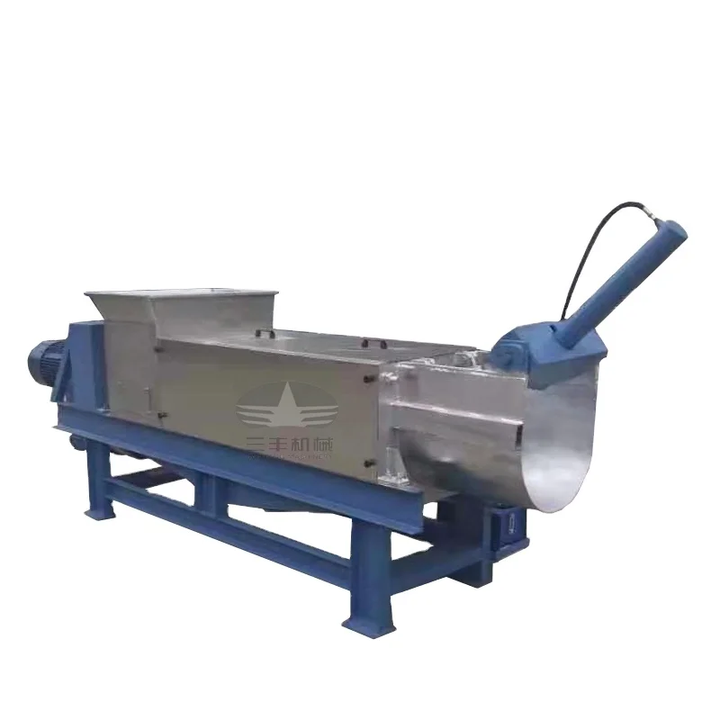 Fruit Vegetable Screw Press Juicer Machine Screw Press Machine