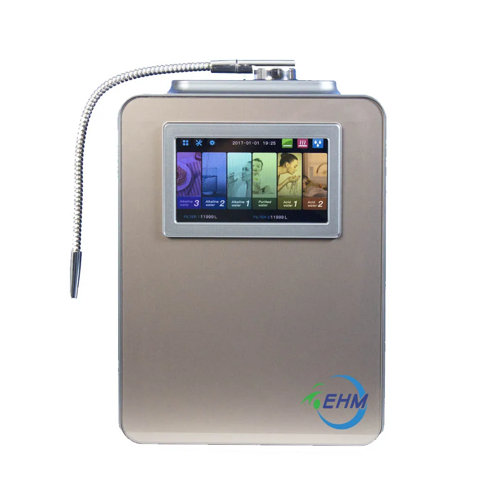 Уровни pH 2 8 до 11 уровня ORP + 500mvto -800 мВ концентрации водорода 300-1500ppb для дома ионизатор воды водородный аппарат