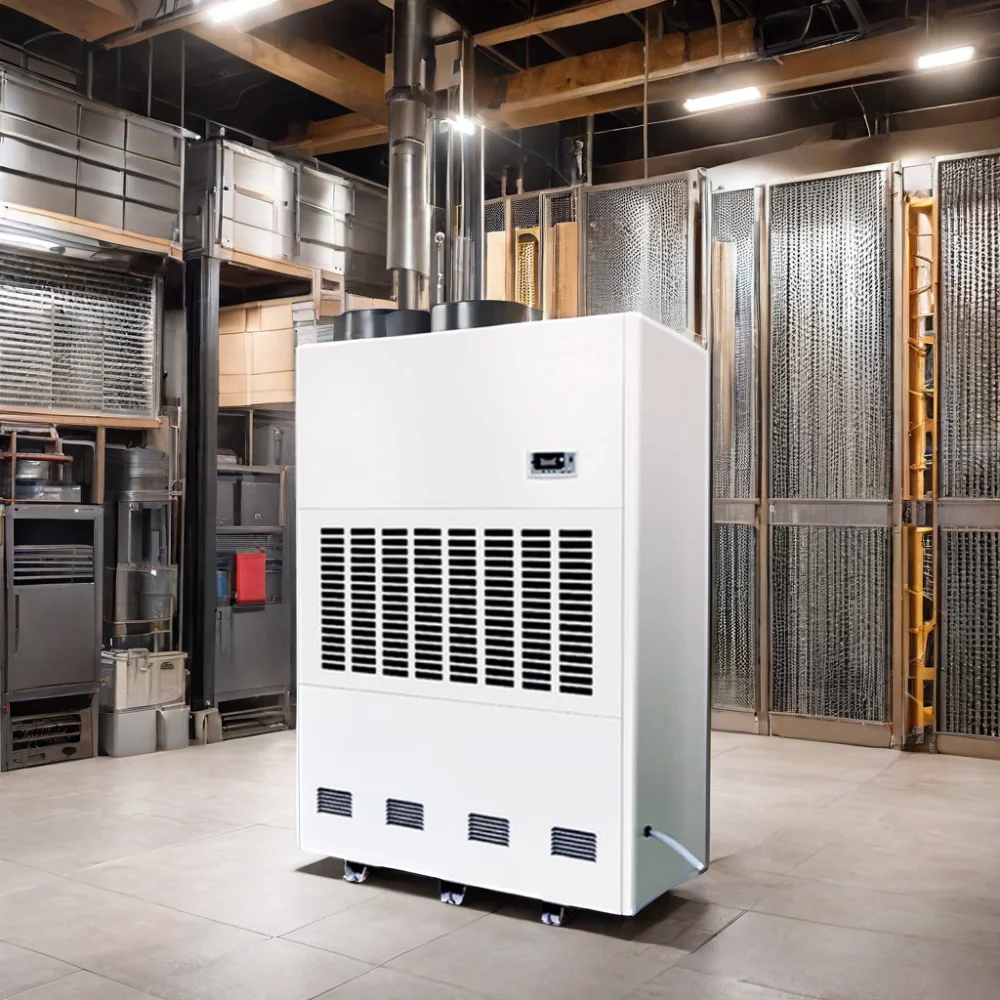 TOJJE DJ-4881E High-Efficient Industrial Dehumidifier with Great Moisture Removal Greenhouses Grow Rooms Farms New Condition