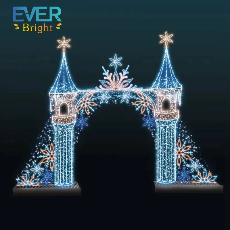 free air ship to door!5m high Outdoor Inflatable Astronaut Model for Advertising, LED light Astronaut cartoon display