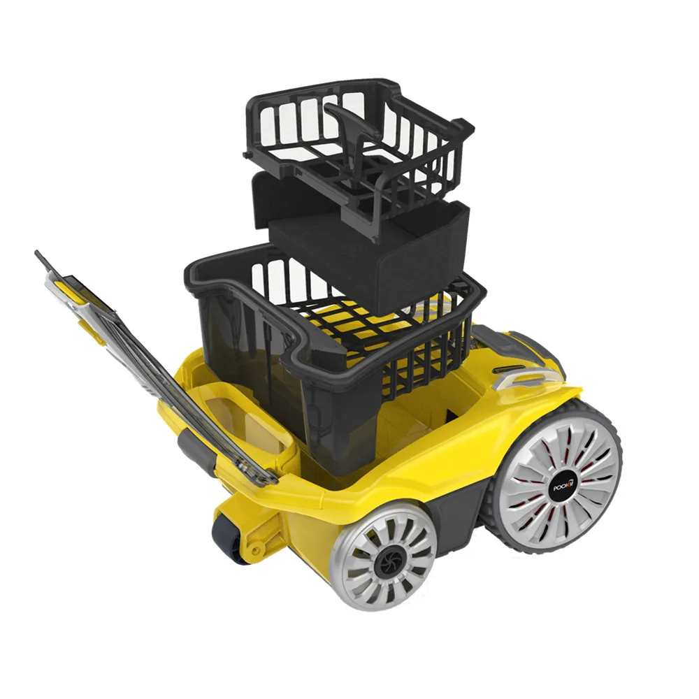 swimming pool cordless cleaner poolelf F-08 underwater vacuum cleaning robot swimming pool automatic robotic cleaner