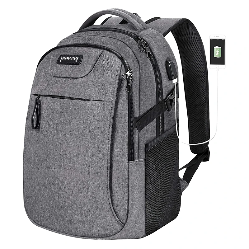 Laptop backpack Multifunctional Waterproof 15.6 Inch Business laptop Backpack with USB Charging Port