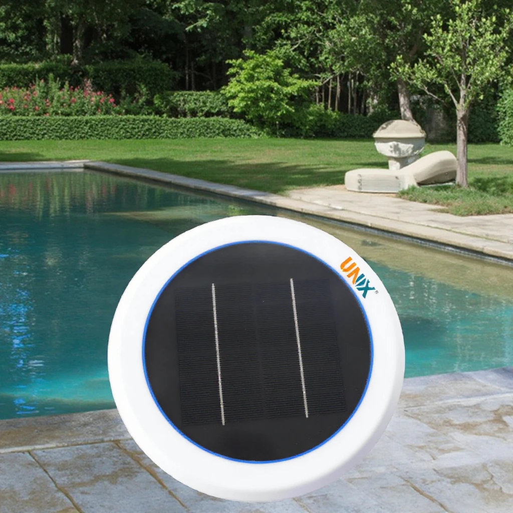 100% Brand New Original Portable High Quality Solar Powered Water Purifier for Swimming Pool