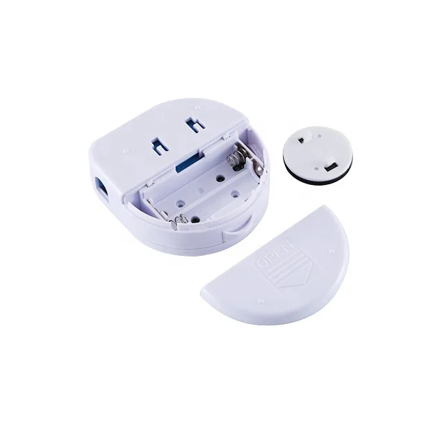 Mini Portable Toothbrush Sterilizer Box 2PCS AAA Batteries Design