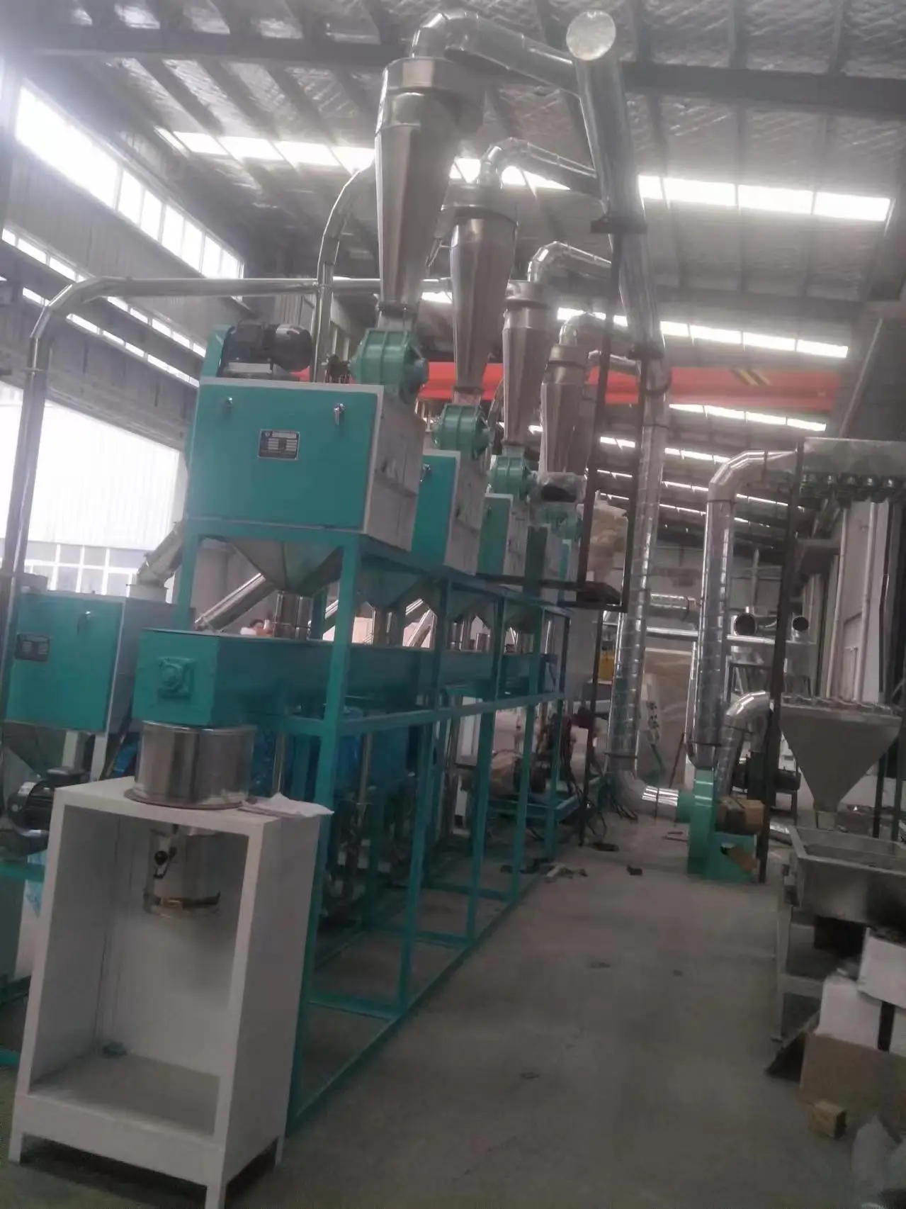 white maize flour wheat and maize south africa maize flour milling machine