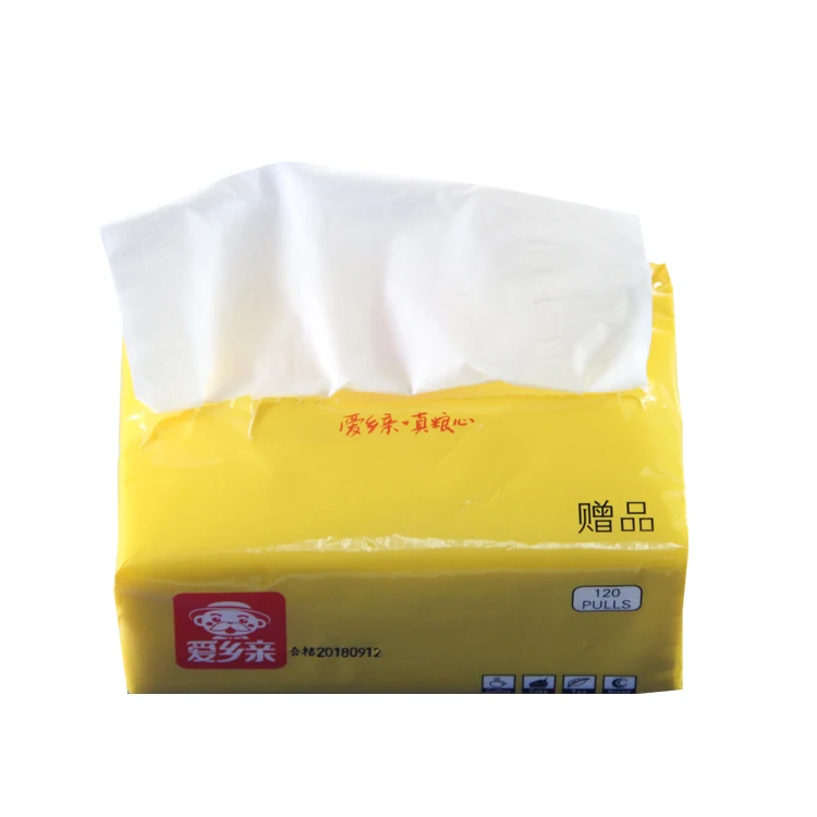 2ply 100% Бамбуковая целлюлоза бамбуковое волокно Ультра Мягкая ручная Косынка маленькая упаковка карманная тканевая бумага для