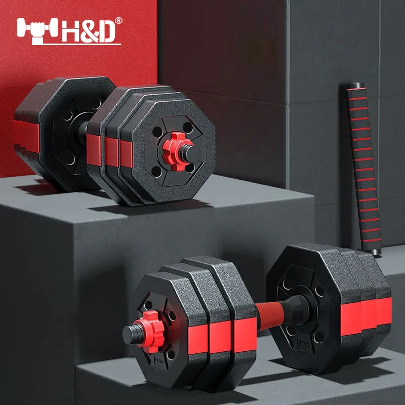 manufacturers for custom soctagon weights  shanghai  rotating adjustable snode 45kg dumbells strength training dumbbell