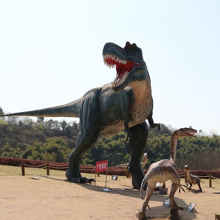 China Supplier Robotic T-rex Dinosaur