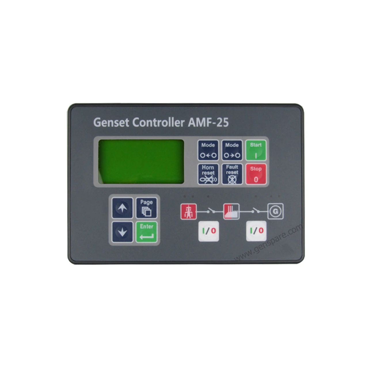 AMF-25 Replace AMF25 Control Module Controller for Genset Generator