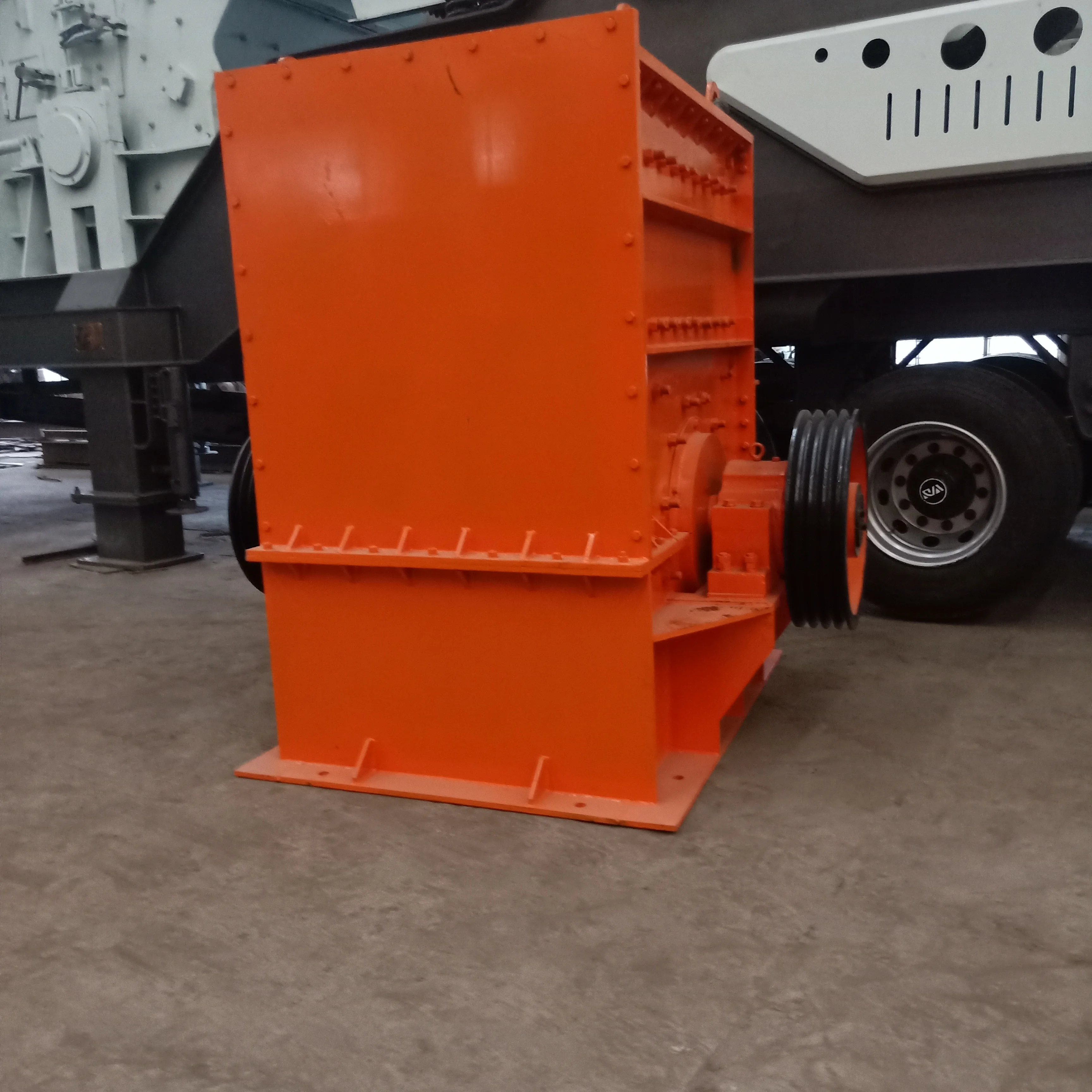 Box Crusher, Vertical Crusher