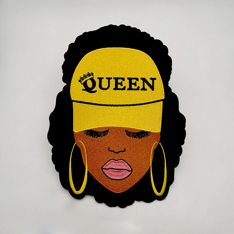 Wholesale hot sale style Embroidered Patches Badges Patches Embroidery with Iron on For Clothing T shirt
