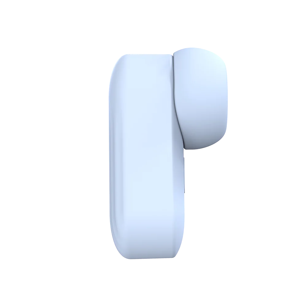 Factory Direct Selling Headphone Shape Vibrator 5 Frequency Sucking 5 Frequency Vibration IPX7 Hidden Sensual Vibrator
