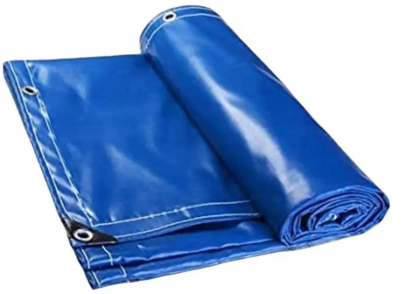Waterproof Heavy Duty PVC Tarpaulin for Dump Trucks Customization Vinyl Tarps