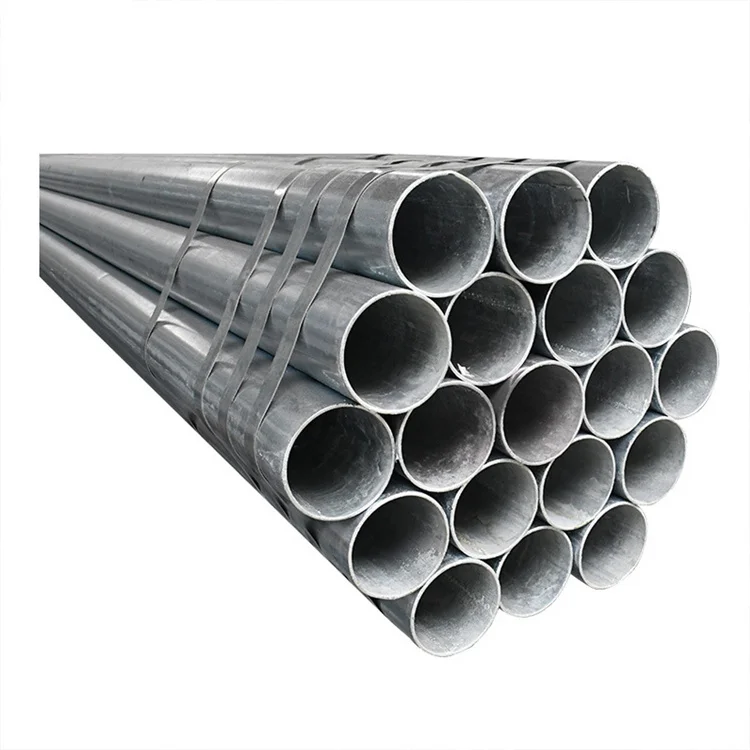 Оцинкованная труба Smls API 5l / ASTM A106 Gr. B / A53 Gr. Бесшовная стальная труба B Sch40 Sch80 Ape черного цвета с низким содержанием углерода