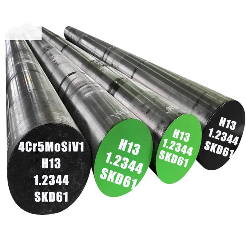 Поставка 7crsimnmov, 8Cr3, 9Cr2, 9Cr2Mo, 9Cr2MoV, круглые стальные слитки