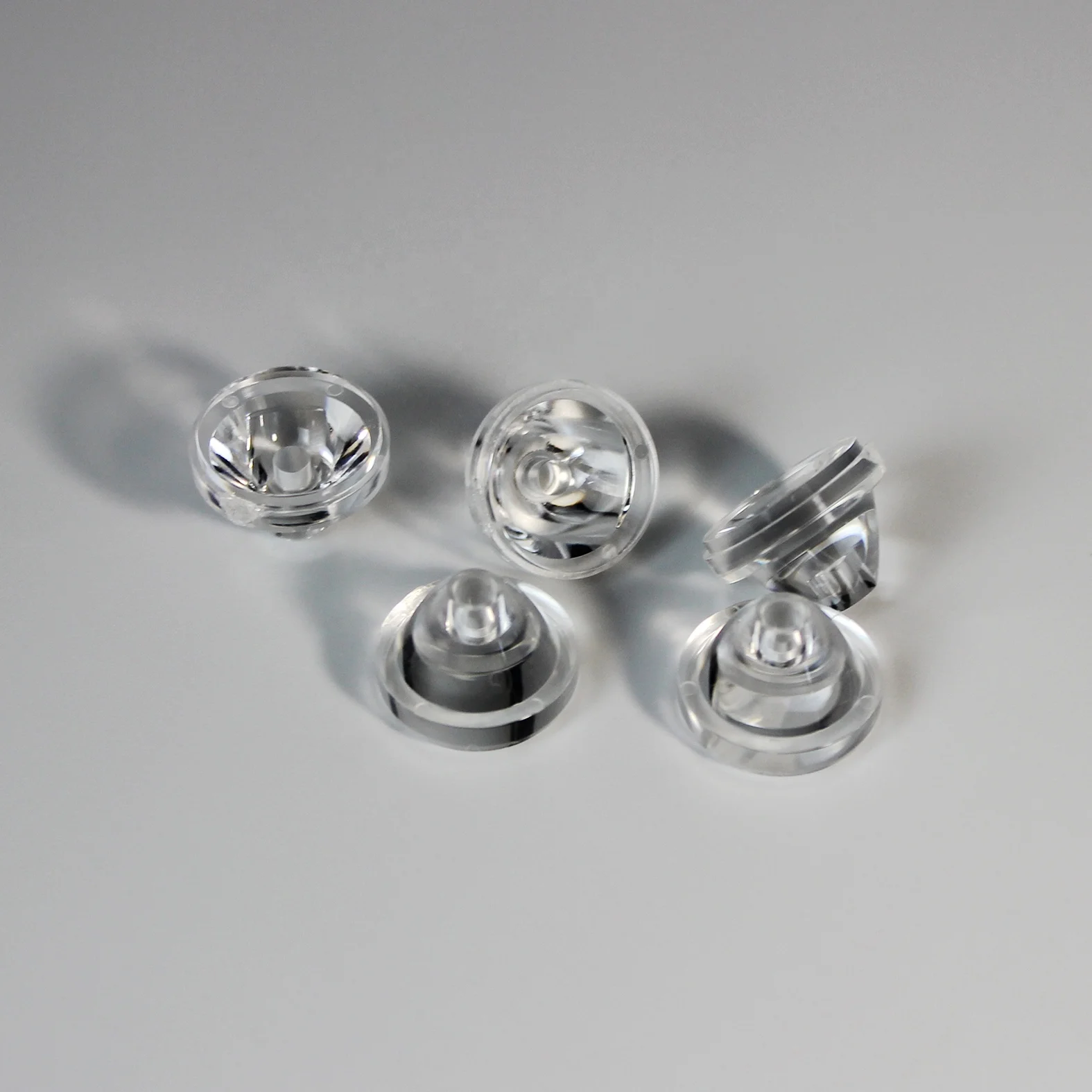 Hot Selling High Quality Small Size 10 Degrees Acrylic Aspheric LED Lens