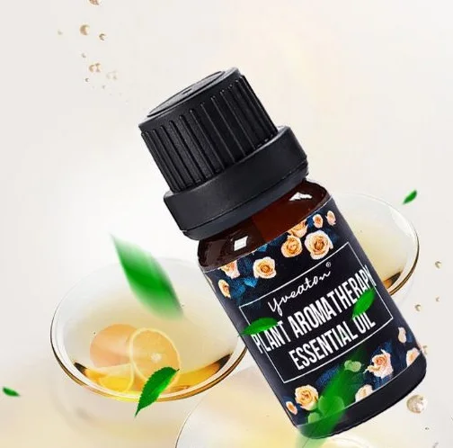 Wholesale Custom 10ml Fragrance Perfume Oils For Waterless Aroma Diffuser Dispenser Nebulizer or crystal stone candle making OEM