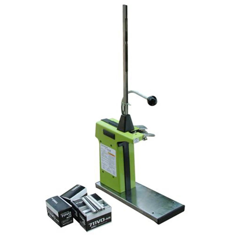 plastic bag Tying Machine U Shape Aluminum Nail Clip Bag Neck Sealer Tying Binding Machine