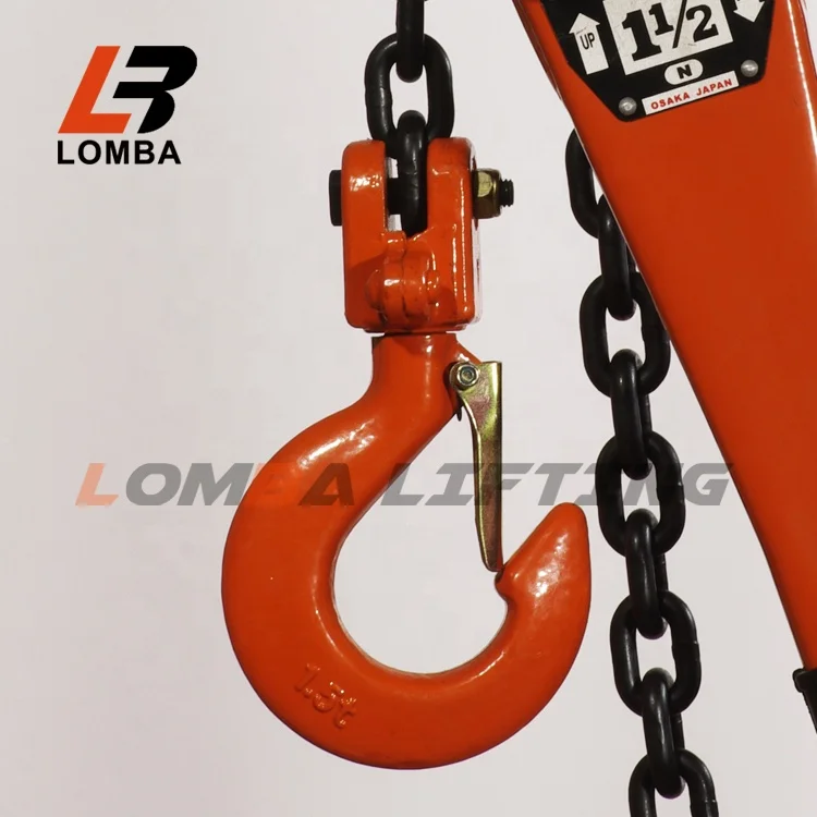 1-1/2 Ton Lever Block ,Chain Hoist Lift 10Feet