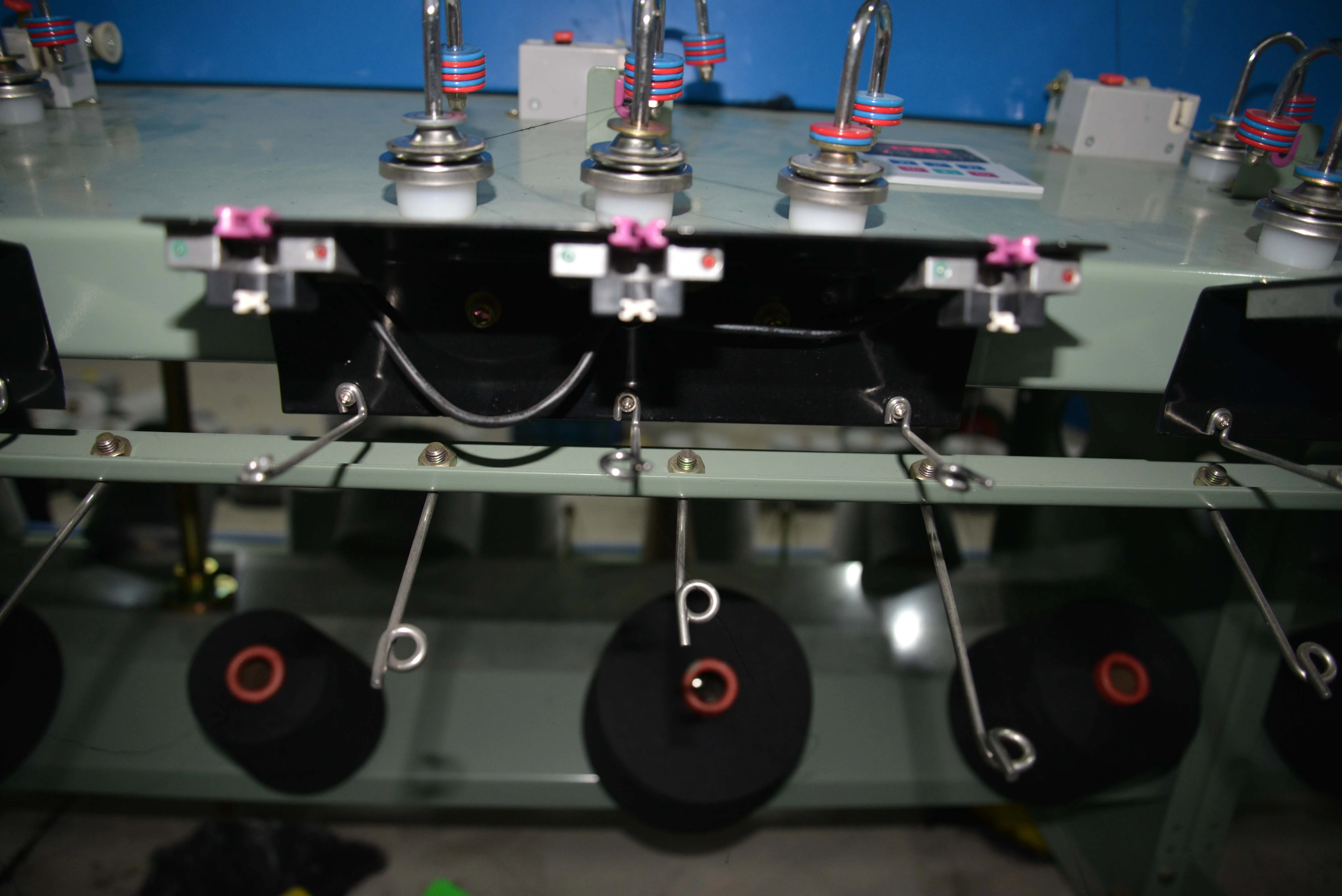 HW368 Yarn Doubling Winder Machine Manufacturer of Spinning Machine