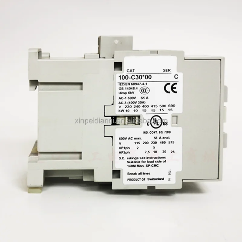 Original AC contactor 100-C30*00 100-C30KF00 available in stock