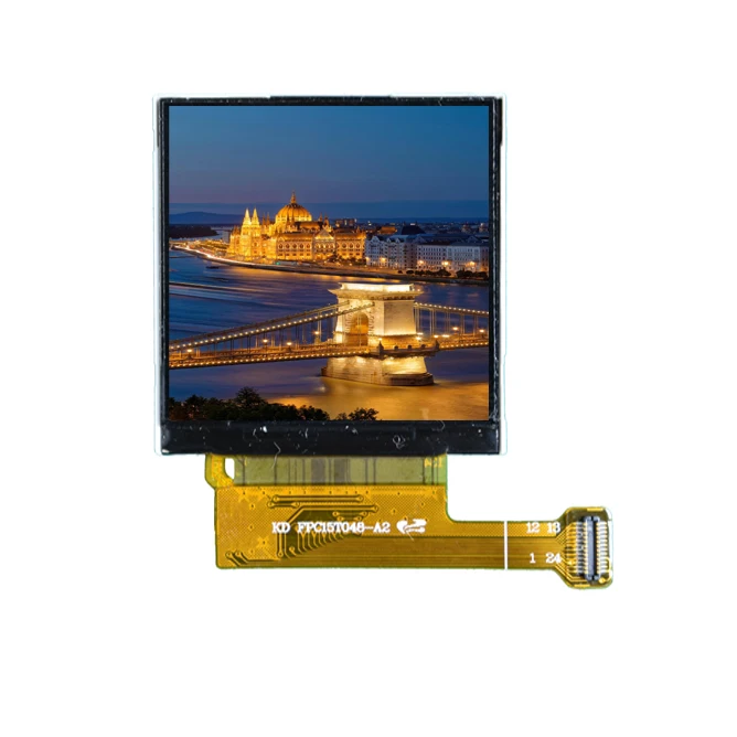 
 Оптовая продажа с фабрики, 1,54 дюймовый tft дисплей 240x240 точек, IPS ЖК-экран  