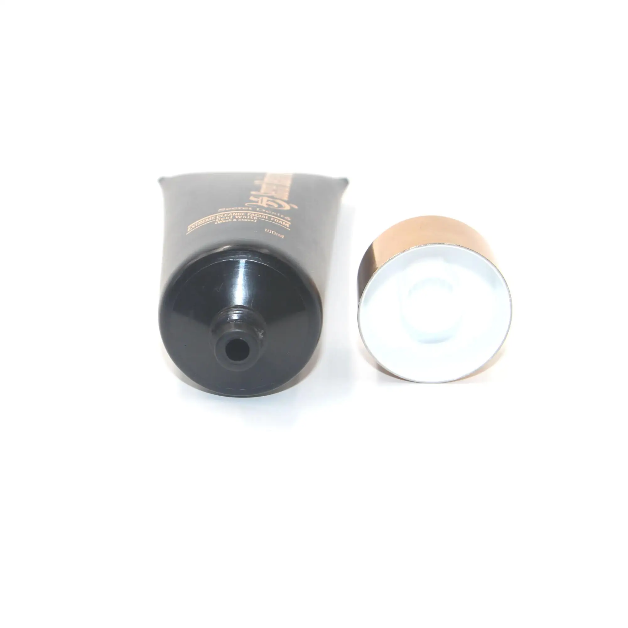 10ml - 200ml White Plastic Soft Tubes Empty Squeeze Tube  Cosmetic Cream Lotion Shampoo packing tube