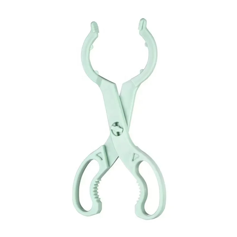 Multi-Functional Baby Bottle Tongs Clip Heat Resistance Non-Slip Feeding Milk Bottle Clamp
