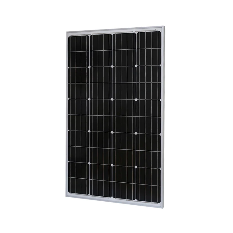 Top quality with nice price 120W pv solar cell Monocrystalline Mono solar panel 120watt