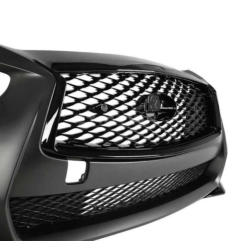 Brand New 62022-4HD0H Bumper Cover  Front Bumper Bar For 2014-2018 Infiniti Q50