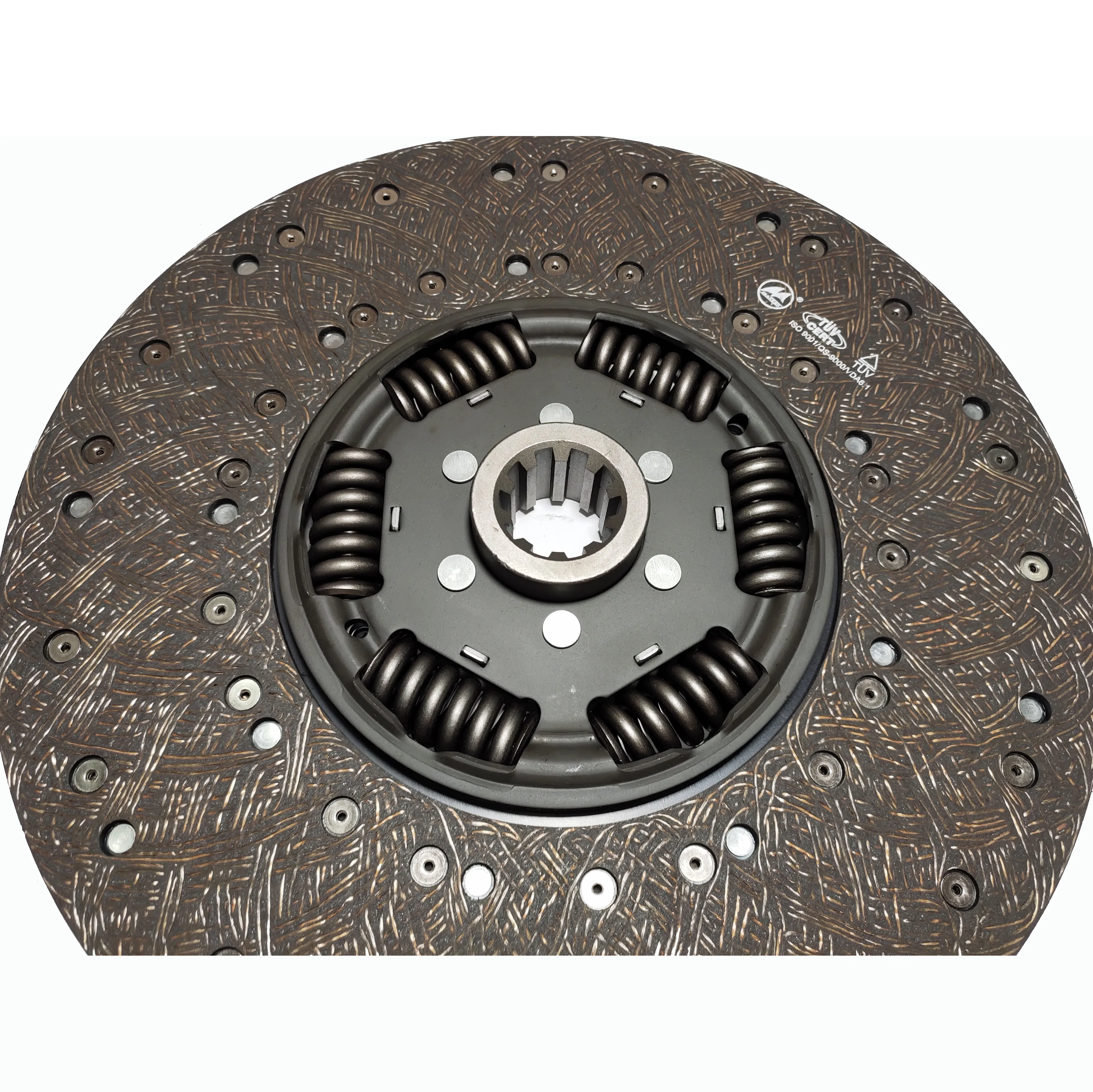Clutch Disc 1861 986 135 Size 420mm suitable for Daf with Maxeen No. M04 420 02