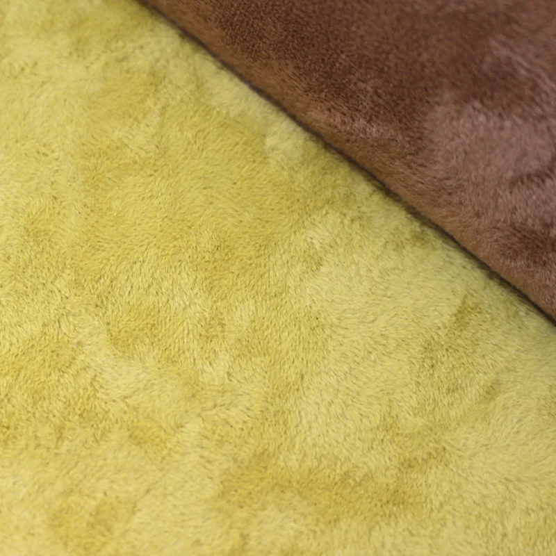 Hometextile High Quality Polyester Warp Knitted Sofa Fabric Crushed Velvet Ice Velvet Plain New Design Sofa Covering