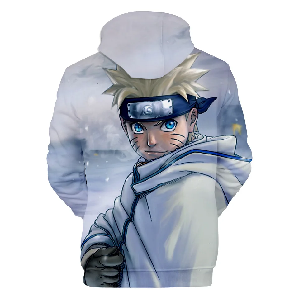 2021 Fashion Streetwear Hip Hop Pullover Hoodie Narutoes Anime Costumes Hoodie