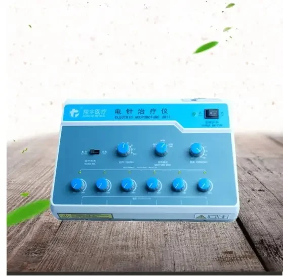 EU-HL301 Six channels Electronic Acupuncture Stimulator electronic acupuncture device Electronic Acupuncture instrument