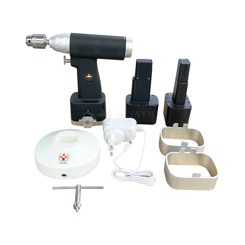 SY-IND15-1 Cheap price surgical power bone drill Orthopedics Cannulated Bone drill