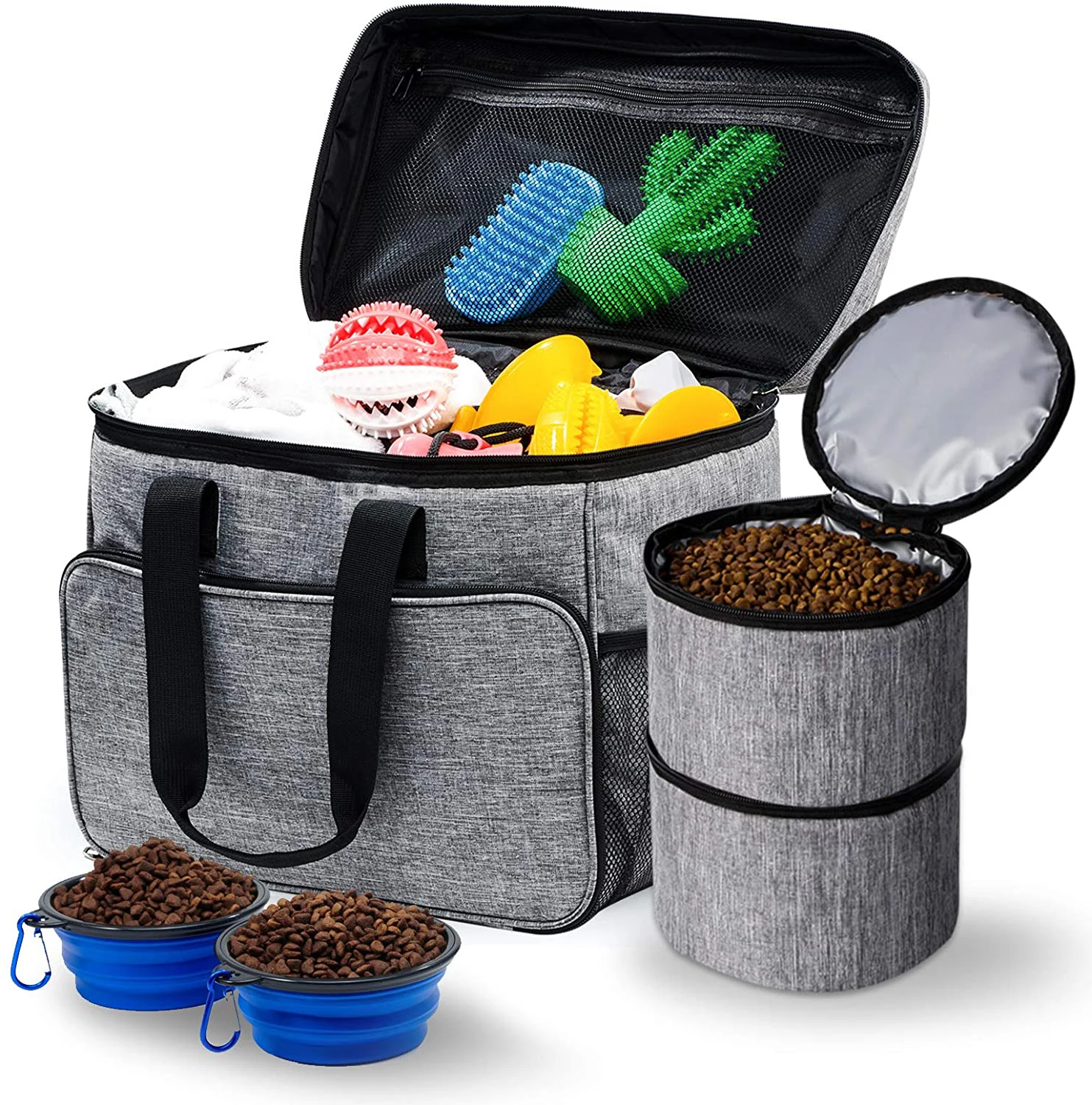 Free sample Touch Dog Travel Bag Airline Approved Travel Set for Dogs Stores All Your Dog foldable Includes Travel Bag outdoor