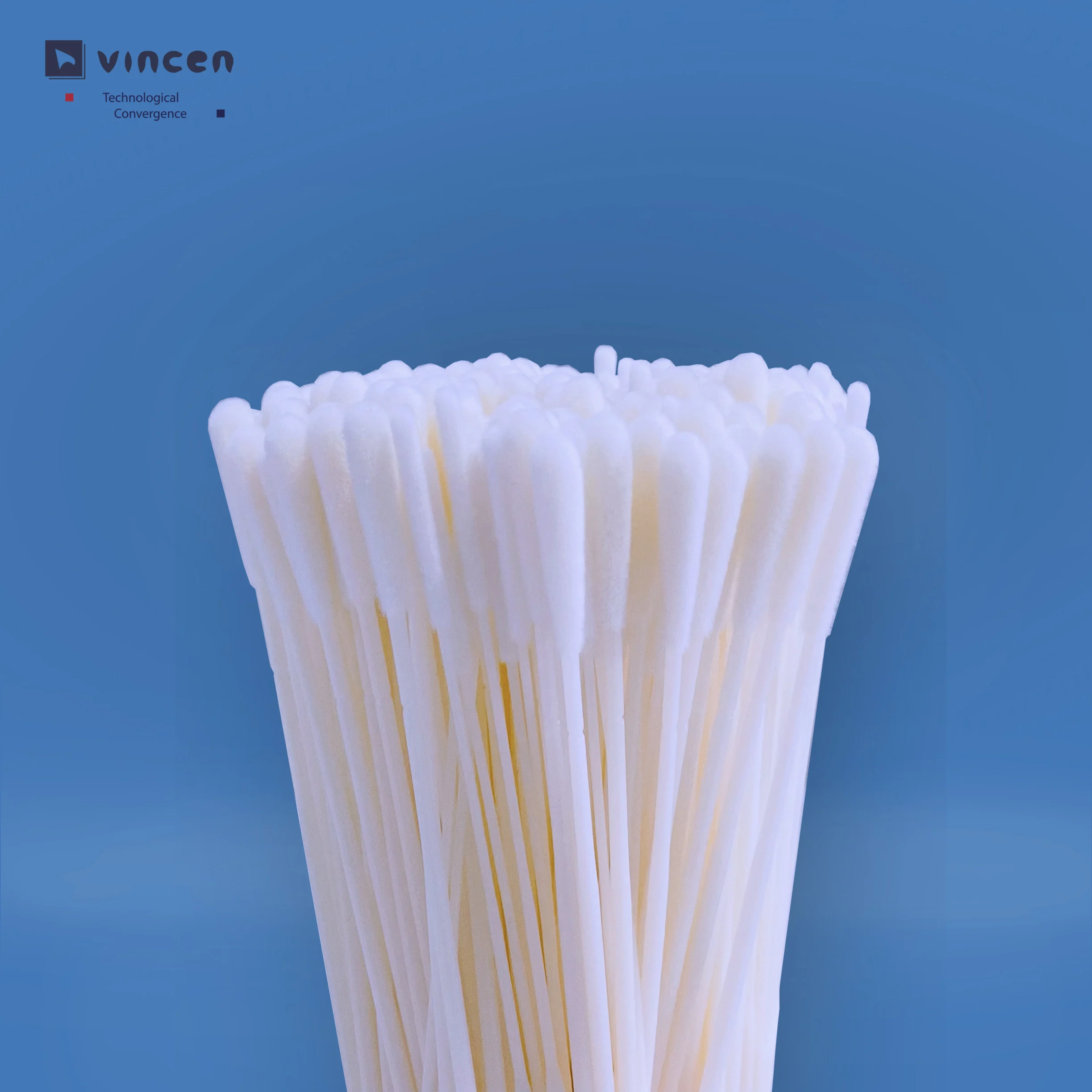 
Certificate Supplies pcr test pcr swab Sterile Flocked Swab 